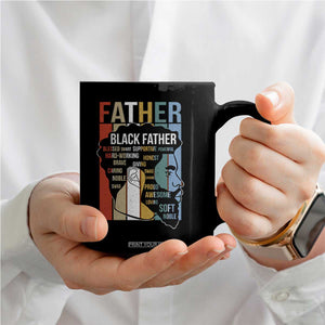 African American Black Father Coffee Mug Fathers Day Juneteenth TS11 Print Your Wear