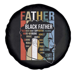 African American Black Father Spare Tire Cover Fathers Day Juneteenth TS11 Print Your Wear