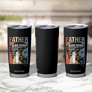 African American Black Father Tumbler Cup Fathers Day Juneteenth TS11 Print Your Wear