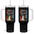 African American Black Father Tumbler With Handle Fathers Day Juneteenth TS11 One Size: 40 oz Black Print Your Wear