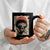 African American Female Samurai Warrior Coffee Mug Japanese Art Black Onna Bugeisha TS11 Print Your Wear
