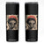 African American Female Samurai Warrior Skinny Tumbler Japanese Art Black Onna Bugeisha TS11 Black Print Your Wear