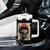African American Female Samurai Warrior Tumbler With Handle Japanese Art Black Onna Bugeisha TS11 Print Your Wear