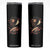 African American Geisha Kimono Blasian Japanese Sakura Skinny Tumbler TS11 Black Print Your Wear