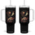 African American Geisha Kimono Blasian Japanese Sakura Tumbler With Handle TS11 One Size: 40 oz Black Print Your Wear