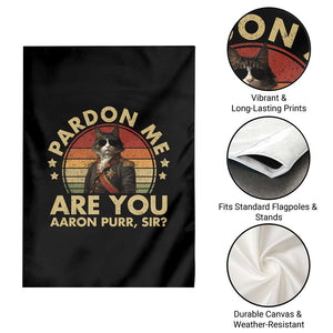 Alexander Hamilton Cat Garden Flag Funny Gifts For Fans Cat Lovers TS10 Print Your Wear