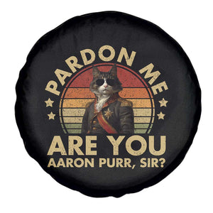 Alexander Hamilton Cat Spare Tire Cover Funny Gifts For Fans Cat Lovers TS10 Print Your Wear