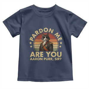 Alexander Hamilton Cat Toddler T Shirt Funny Gifts For Fans Cat Lovers TS10 Navy Print Your Wear