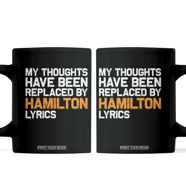Alexander Hamilton Coffee Mug American Musical Gift - PrintYourWear