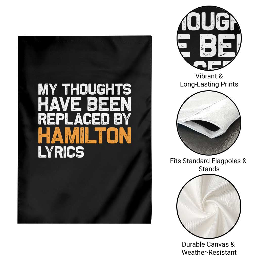 Alexander Hamilton Garden Flag American Musical Gift TS10 Print Your Wear