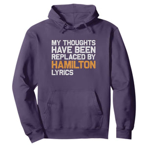 Alexander Hamilton Hoodie American Musical Gift TS10 Purple Print Your Wear