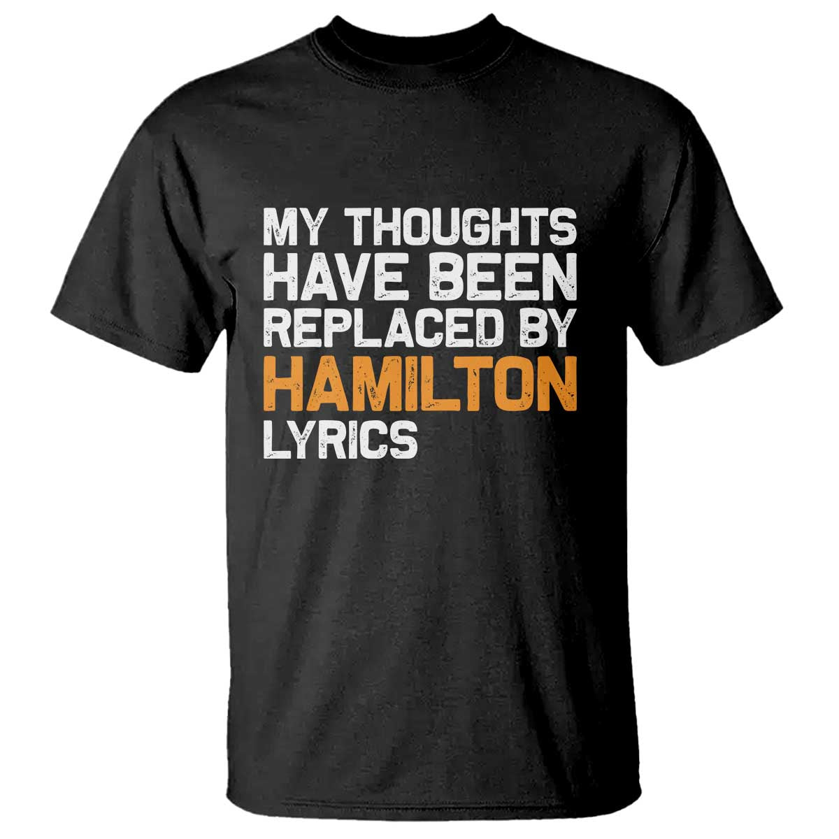 Alexander Hamilton T Shirt American Musical Gift TS10 Black Print Your Wear