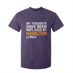Alexander Hamilton T Shirt For Kid American Musical Gift TS10 Purple Print Your Wear