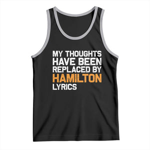 Alexander Hamilton Tank Top American Musical Gift TS10 Black Athletic Heather Print Your Wear