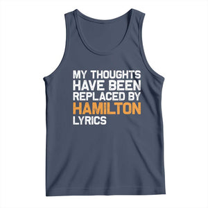 Alexander Hamilton Tank Top American Musical Gift TS10 Navy Print Your Wear