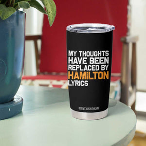 Alexander Hamilton Tumbler Cup American Musical Gift TS10 Print Your Wear