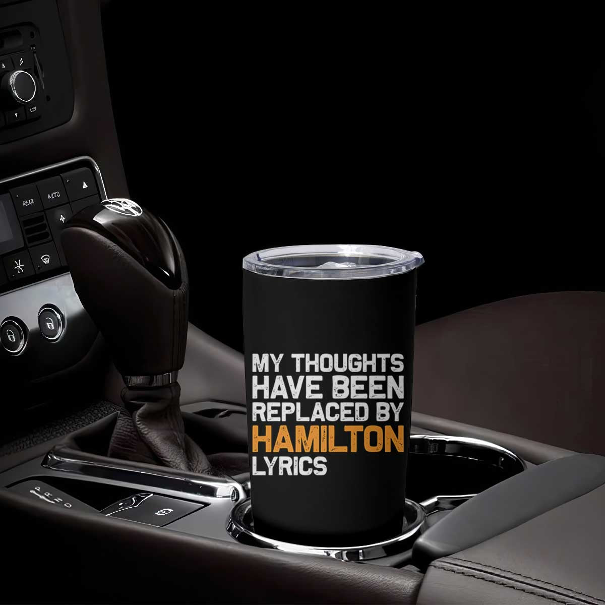 Alexander Hamilton Tumbler Cup American Musical Gift TS10 Print Your Wear