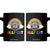 Ally Street Cat Rainbow Raccoon Coffee Mug Funny LGBTQ+ Pride Support TS02 Black Print Your Wear