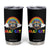 Ally Street Cat Rainbow Raccoon Tumbler Cup Funny LGBTQ+ Pride Support TS02 Black Print Your Wear