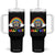 Ally Street Cat Rainbow Raccoon Tumbler With Handle Funny LGBTQ+ Pride Support TS02 One Size: 40 oz Black Print Your Wear