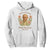 Always in Our Hearts Pope Francis Hoodie Viva il Papa 1936-2025 TS02 White Print Your Wear