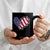America God Shed His Grace on Thee 4th of July Coffee Mug Patriotic American Flag Cross TS10 Print Your Wear