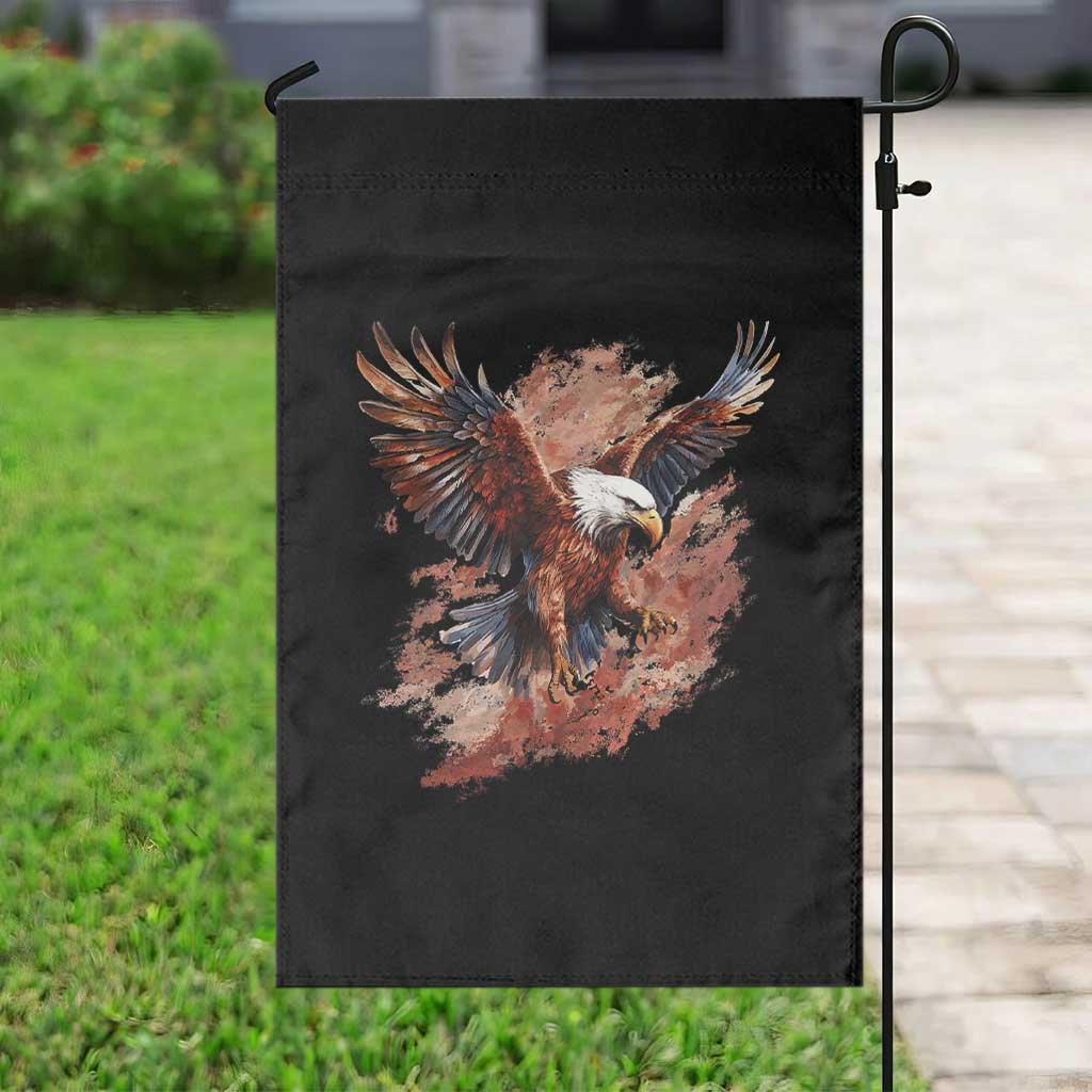 American Bald Eagle Garden Flag Proud Patriotic US Pride 4th Of July TS02 Print Your Wear