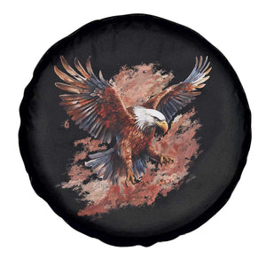 American Bald Eagle Spare Tire Cover Proud Patriotic US Pride 4th Of July TS02 Print Your Wear