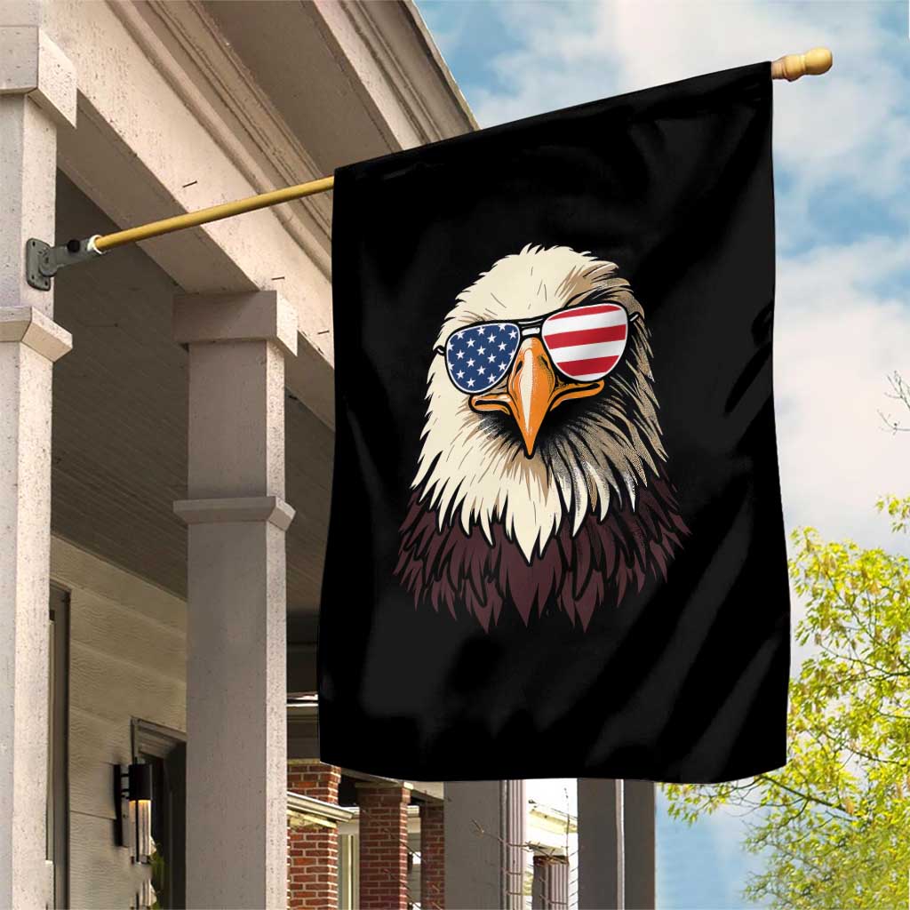 American Flag Patriotic Eagle Garden Flag 4th of July TS10 Print Your Wear