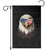 American Flag Patriotic Eagle Garden Flag 4th of July TS10 Black Print Your Wear
