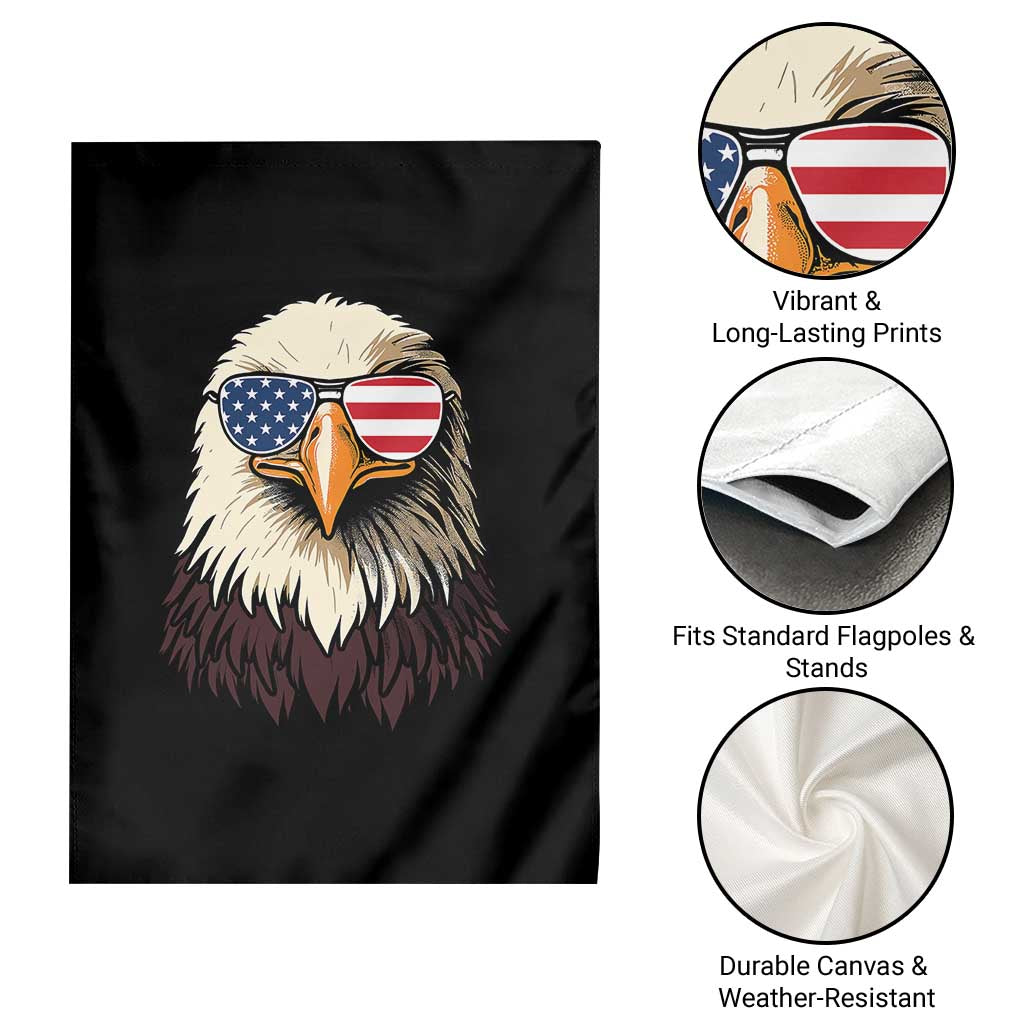 American Flag Patriotic Eagle Garden Flag 4th of July TS10 Print Your Wear