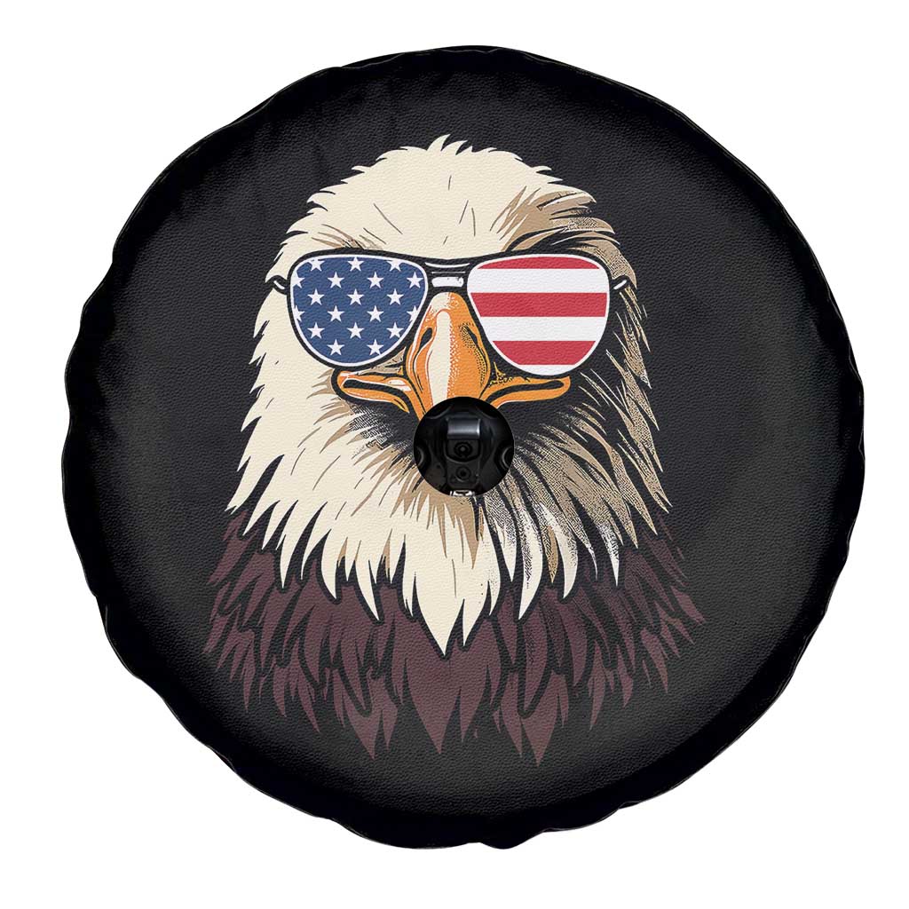 American Flag Patriotic Eagle Spare Tire Cover 4th of July TS10 Print Your Wear