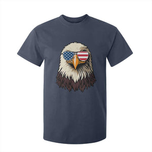 American Flag Patriotic Eagle T Shirt For Kid 4th of July TS10 Navy Print Your Wear