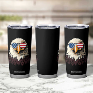 American Flag Patriotic Eagle Tumbler Cup 4th of July TS10 Print Your Wear