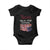 American Flag Resist Baby Onesie Like It's 1938 Germany TS02 Black Print Your Wear
