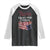 American Flag Resist Raglan Shirt Like It's 1938 Germany TS02 Black White Print Your Wear