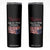 American Flag Resist Skinny Tumbler Like It's 1938 Germany TS02 Black Print Your Wear
