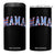American Mama 4 in 1 Can Cooler Tumbler 4th of July TS10 One Size: 16 oz Black Print Your Wear