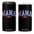 American Mama Est 2025 4 in 1 Can Cooler Tumbler 4th of July Pregnancy Reveal TS10 One Size: 16 oz Black Print Your Wear