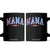 American Mama Est 2025 Coffee Mug 4th of July Pregnancy Reveal TS10 Black Print Your Wear