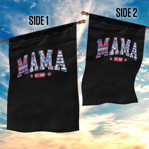 American Mama Est 2025 Garden Flag 4th of July Pregnancy Reveal TS10 Print Your Wear