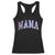 American Mama Racerback Tank Top 4th of July TS10 Black Print Your Wear
