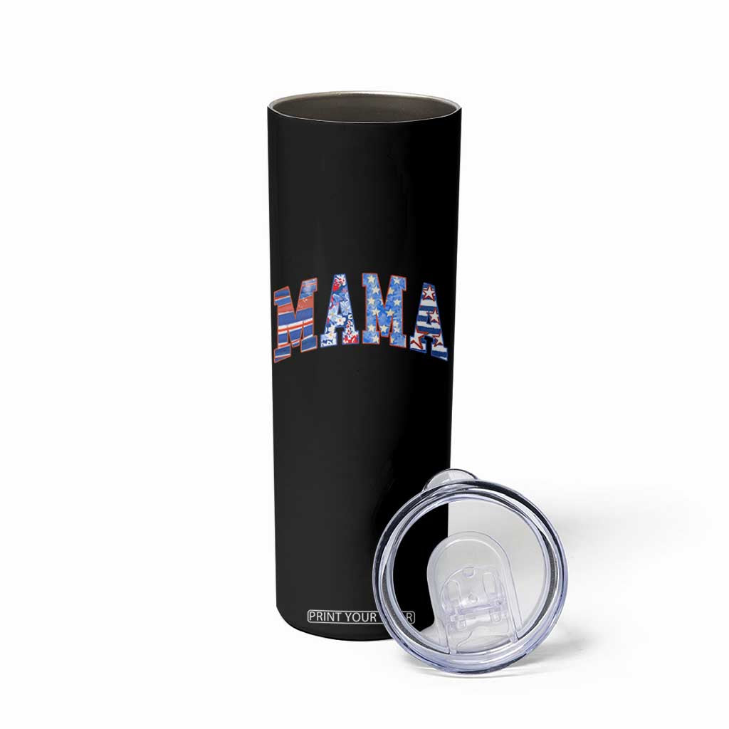 American Mama Skinny Tumbler 4th of July TS10 Print Your Wear