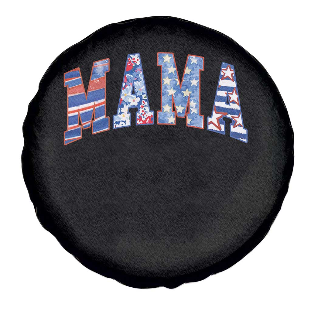 American Mama Spare Tire Cover 4th of July TS10 Print Your Wear