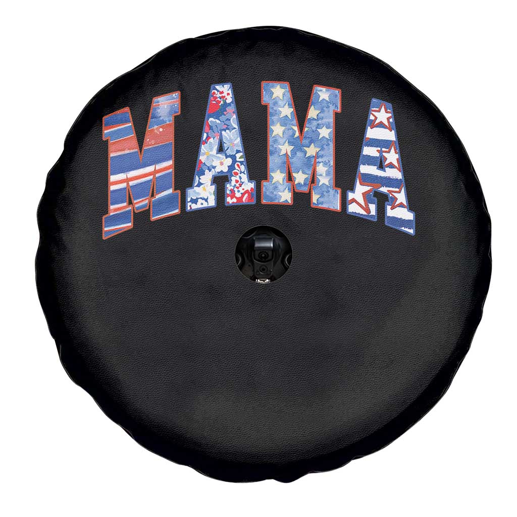 American Mama Spare Tire Cover 4th of July TS10 Print Your Wear