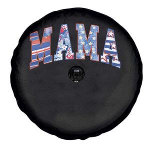 American Mama Spare Tire Cover 4th of July TS10 Print Your Wear