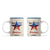 American Patriot Christian Coffee Mug God Bless America TB09 Patriotic Print Your Wear