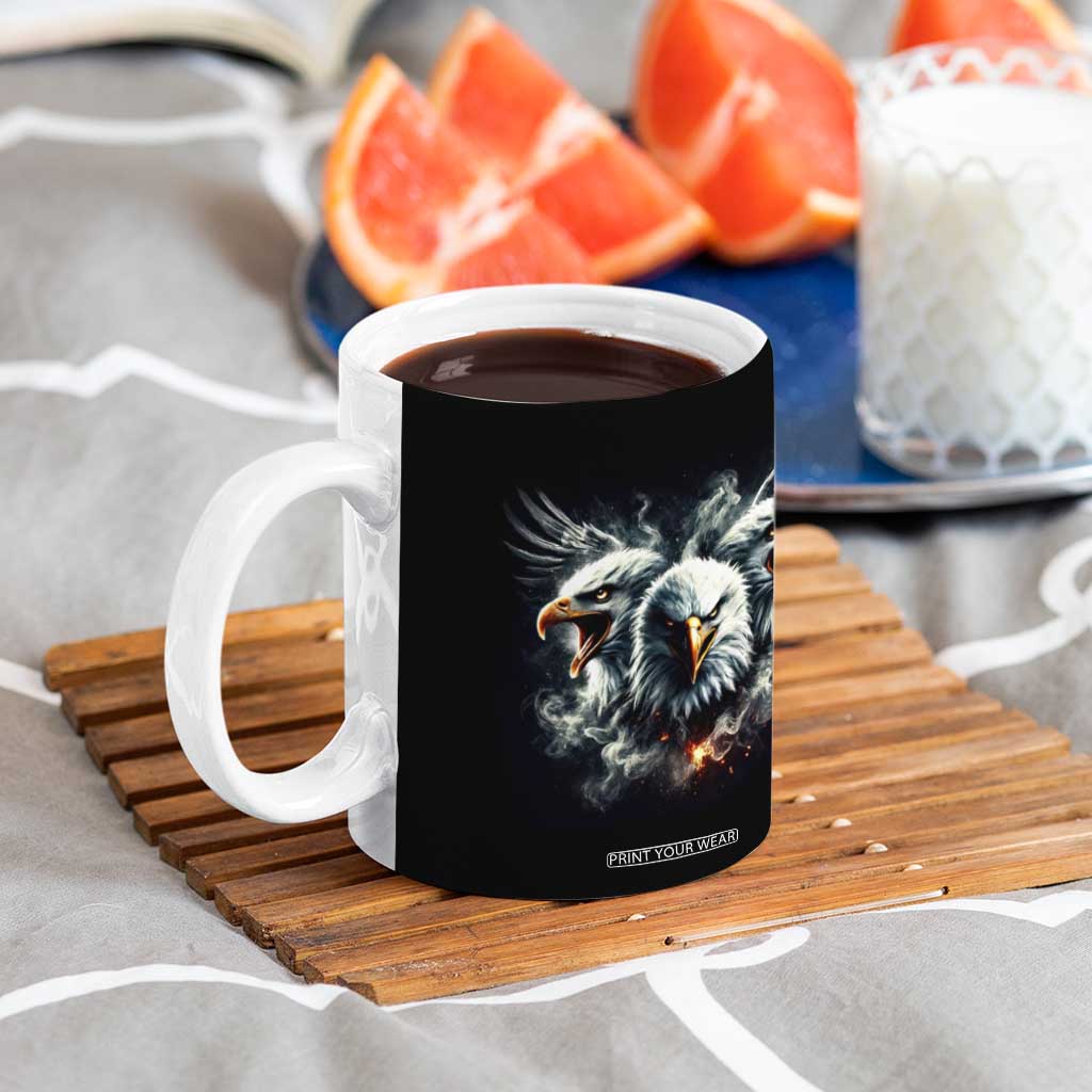 American Patriot Coffee Mug Home Of The Free Because Of The Brave TB09 Print Your Wear