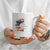 American Patriot Coffee Mug Land Of The Free Because Of The Brave TB09 Print Your Wear