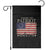 American Patriot Since 1776 Betsy Ross Flag Garden Flag TS02 Black Print Your Wear